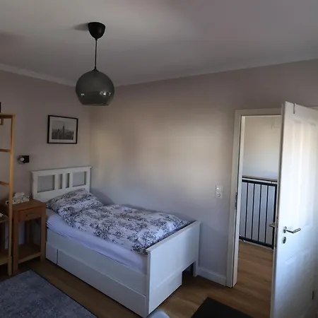 Apartmán 5-zi. In Bahnhofsnaehe - 24/7 Self-check-in Verden an der Aller