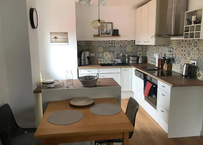 5-zi. In Bahnhofsnaehe - 24/7 Self-check-in Lejlighed *