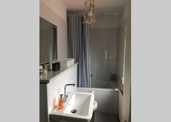 5-zi. In Bahnhofsnaehe - 24/7 Self-check-in Verden an der Aller