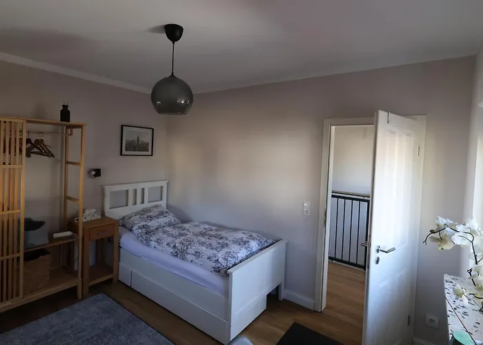 Apartament 5-zi. In Bahnhofsnaehe - 24/7 Self-check-in Verden an der Aller