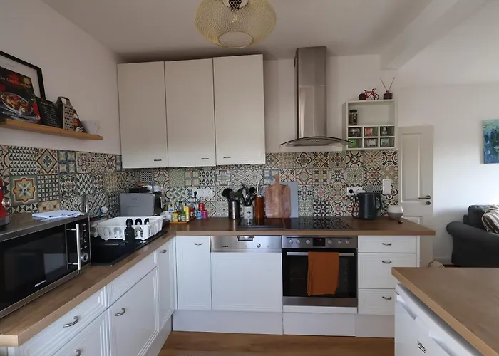 Apartament 5-zi. In Bahnhofsnaehe - 24/7 Self-check-in *